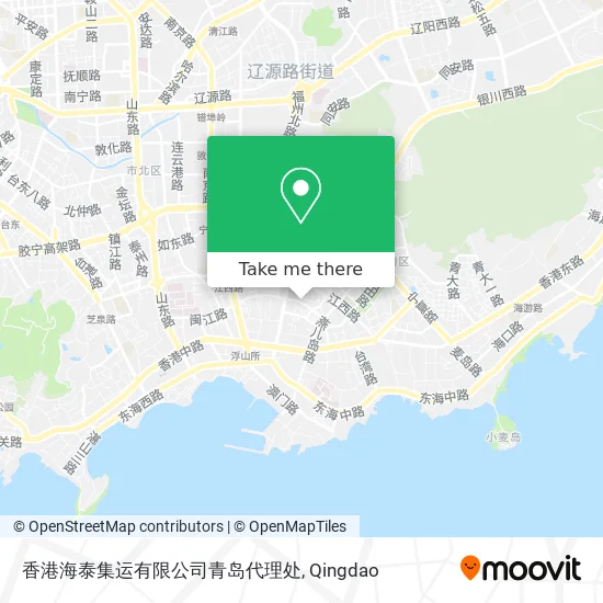 香港海泰集运有限公司青岛代理处 map