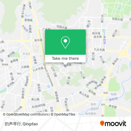 韵声琴行 map