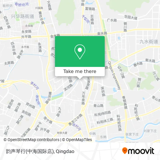 韵声琴行(中海国际店) map