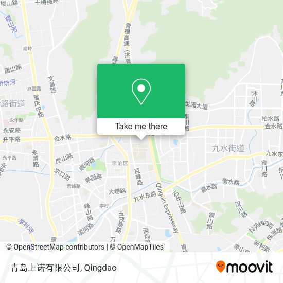 青岛上诺有限公司 map