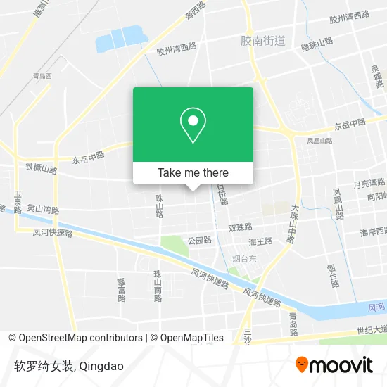 软罗绮女装 map