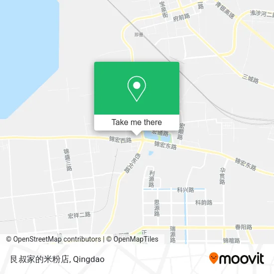 艮叔家的米粉店 map
