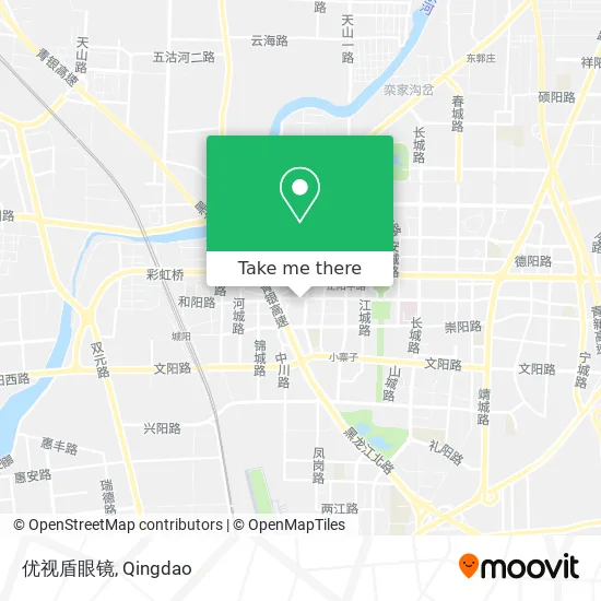 优视盾眼镜 map