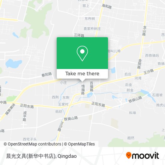 晨光文具(新华中书店) map