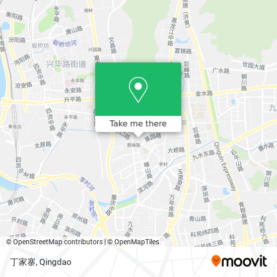 丁家寨 map