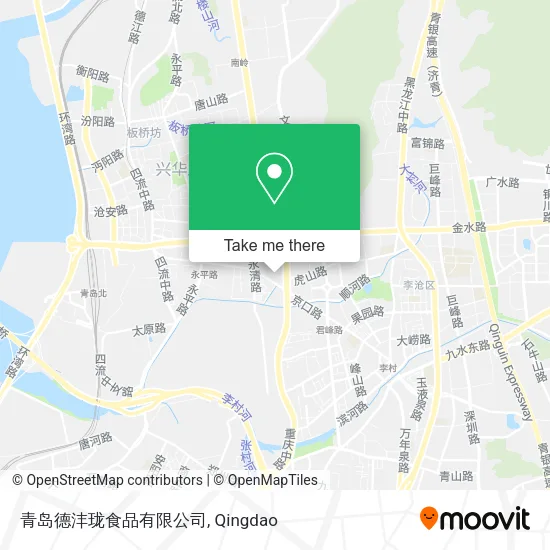 青岛德沣珑食品有限公司 map