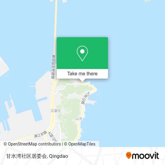 甘水湾社区居委会 map