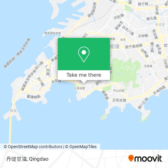 丹缇甘滋 map