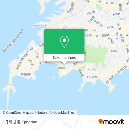 丹缇甘滋 map