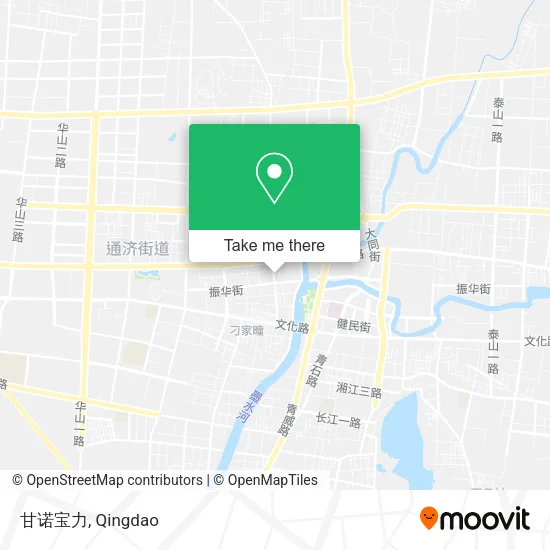 甘诺宝力 map