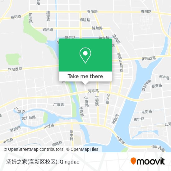 汤姆之家(高新区校区) map