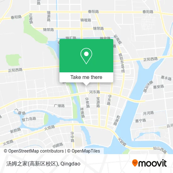 汤姆之家(高新区校区) map