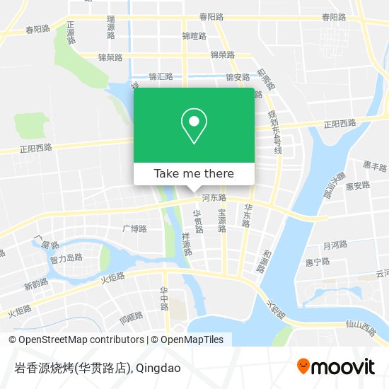 岩香源烧烤(华贯路店) map