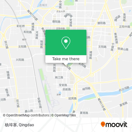 杨埠寨 map