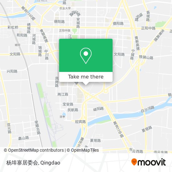 杨埠寨居委会 map