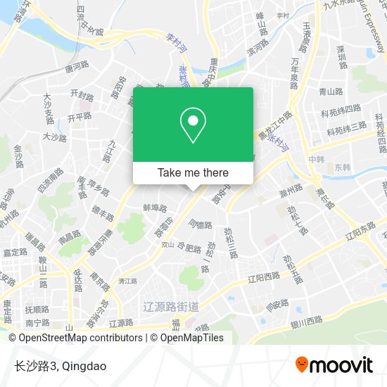 长沙路3 map
