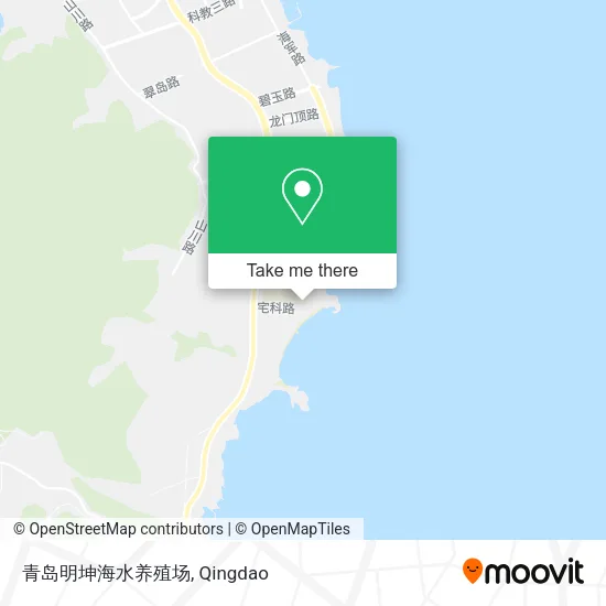 青岛明坤海水养殖场 map