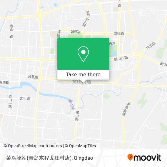 菜鸟驿站(青岛东程戈庄村店) map