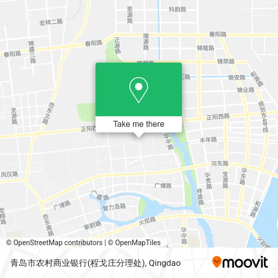 青岛市农村商业银行(程戈庄分理处) map