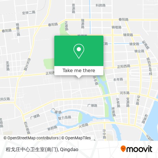程戈庄中心卫生室(南门) map