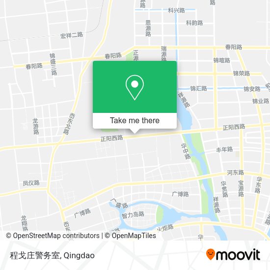 程戈庄警务室 map