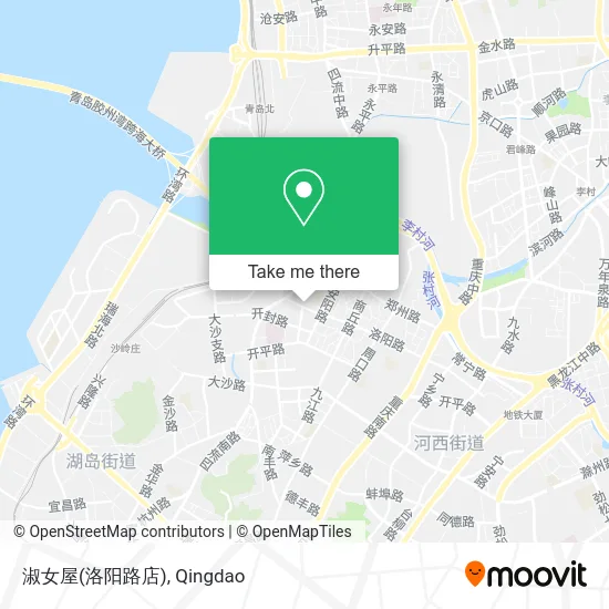 淑女屋(洛阳路店) map