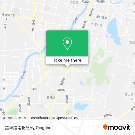 墨城路南枢纽站 map