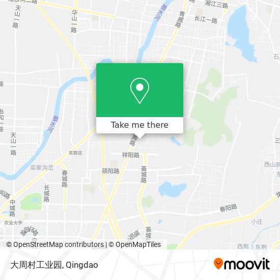 大周村工业园 map