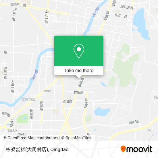 栋梁蛋糕(大周村店) map