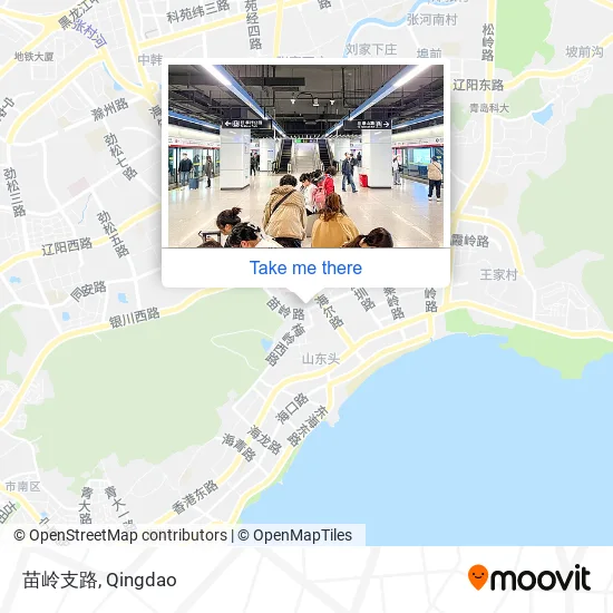 苗岭支路 map