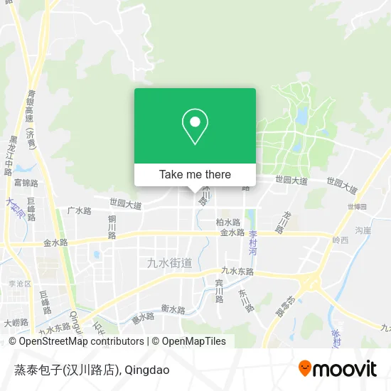 蒸泰包子(汉川路店) map