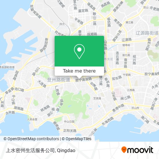上水密州生活服务公司 map