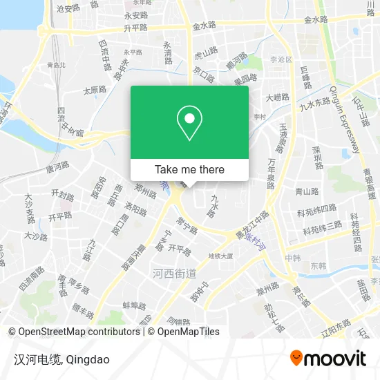 汉河电缆 map