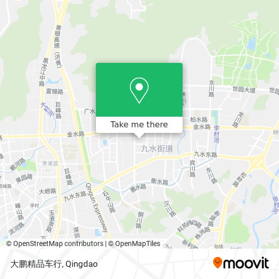 大鹏精品车行 map