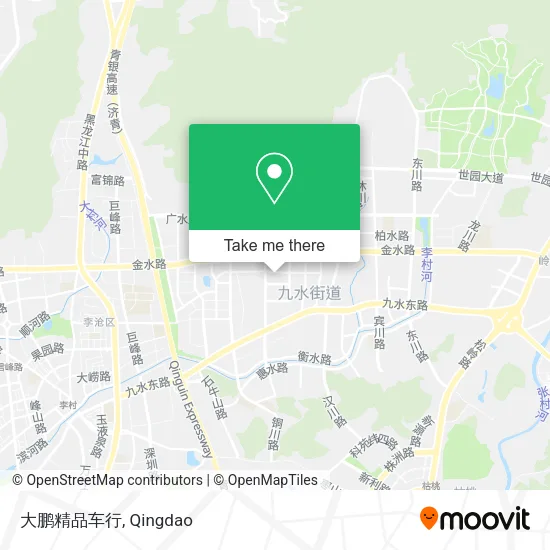 大鹏精品车行 map