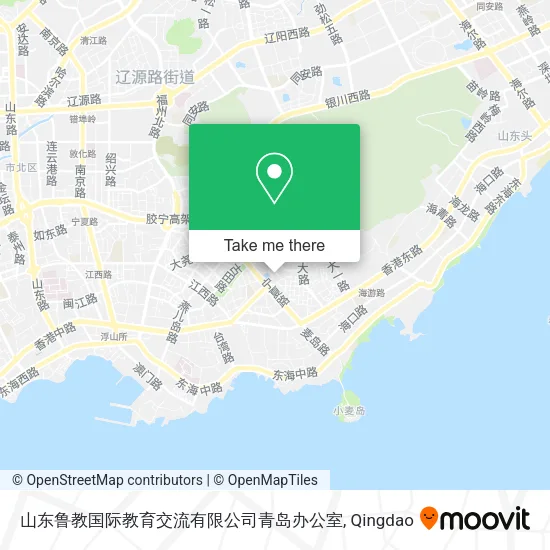 山东鲁教国际教育交流有限公司青岛办公室 map