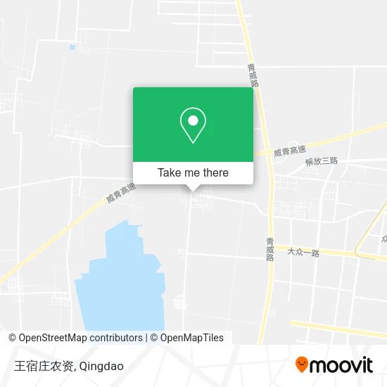 王宿庄农资 map