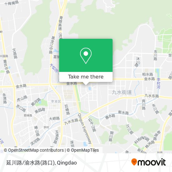 延川路/渝水路(路口) map