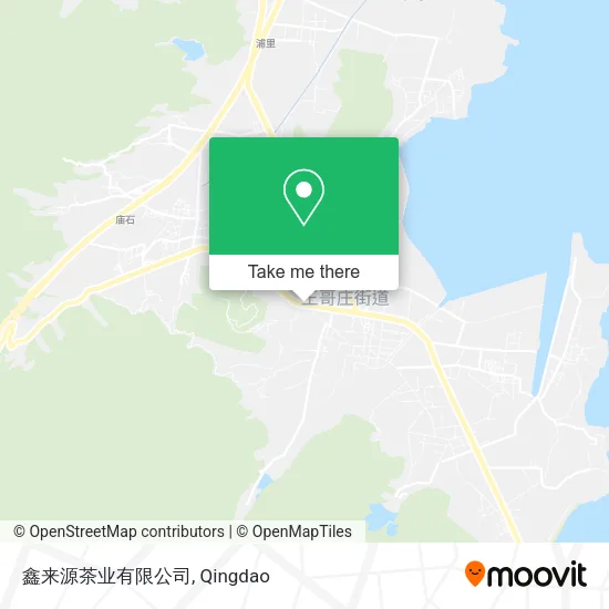 鑫来源茶业有限公司 map