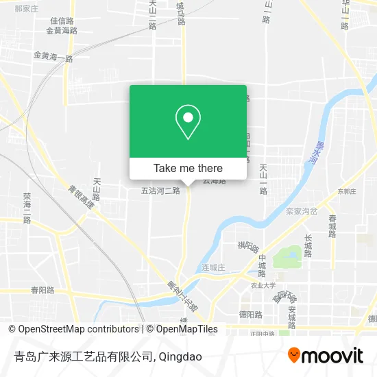 青岛广来源工艺品有限公司 map