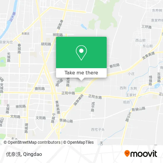 优奈洗 map