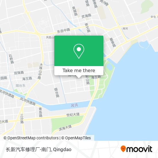 长新汽车修理厂-南门 map