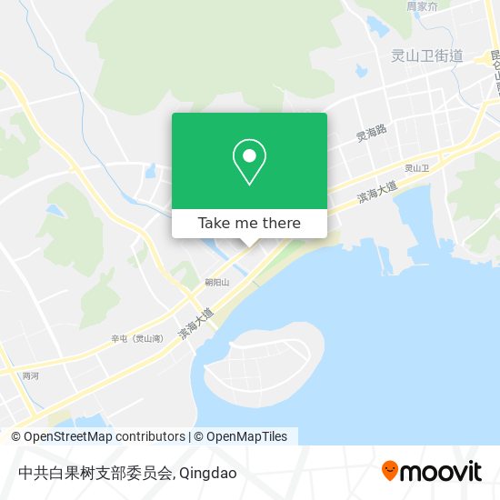中共白果树支部委员会 map