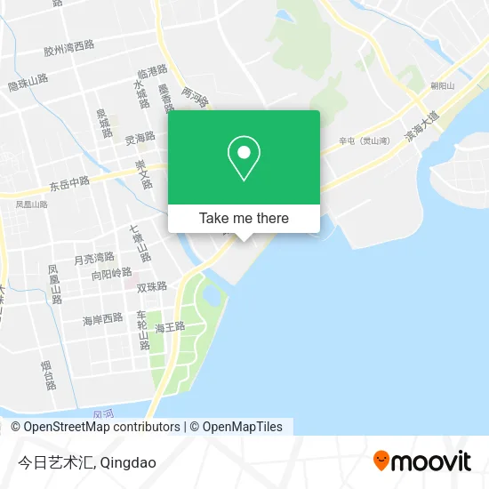 今日艺术汇 map
