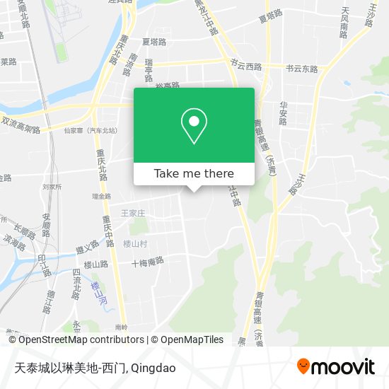 天泰城以琳美地-西门 map