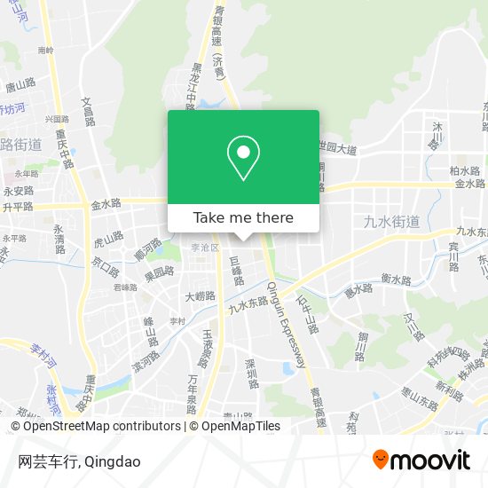 网芸车行 map