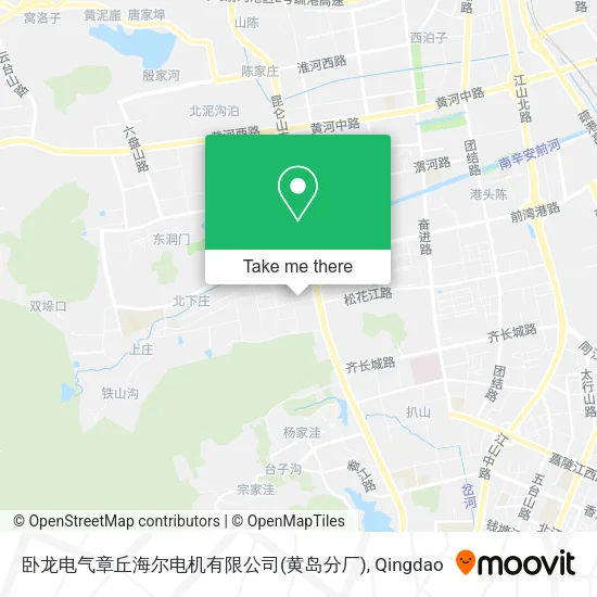 卧龙电气章丘海尔电机有限公司(黄岛分厂) map