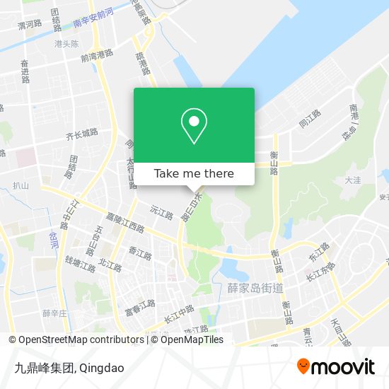 九鼎峰集团 map