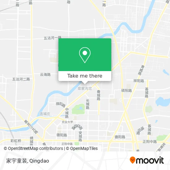 家宇童装 map