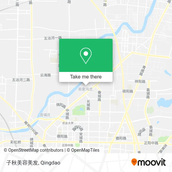 子秋美容美发 map